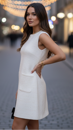 Luna | Mini Dress With Buckle