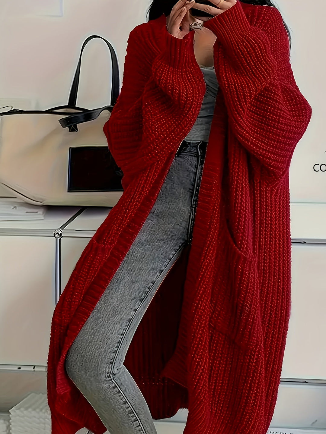 Sophie | Warm Embrace Longline Cardigan
