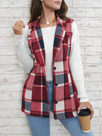Camden | Plaid Vest