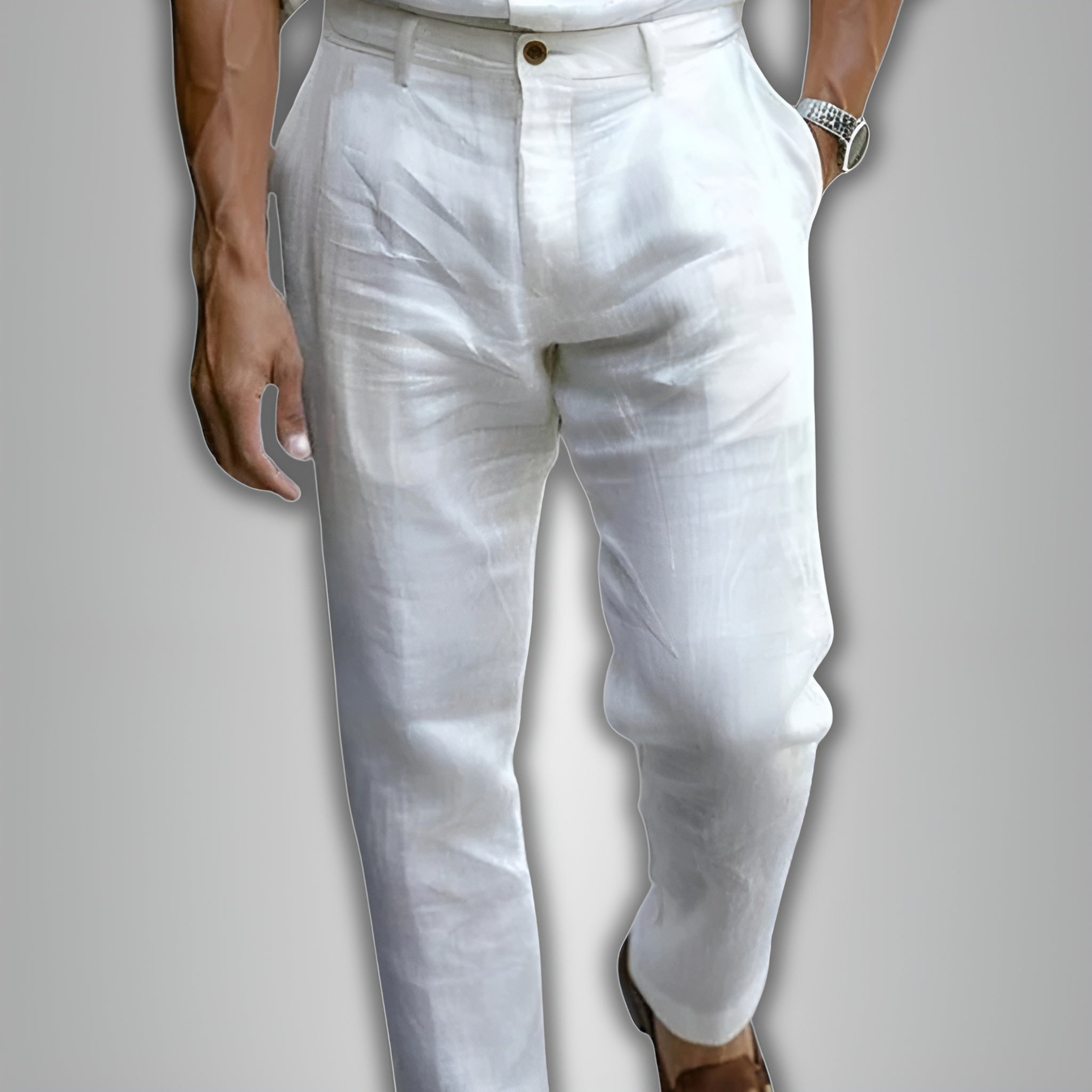 Dany | Lightweight linen trousers