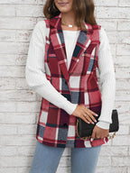 Camden | Plaid Vest