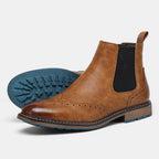 Leather Chelsea Boots for Men