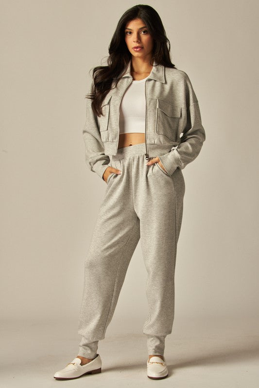 Chic Soft Comfy Pant Set