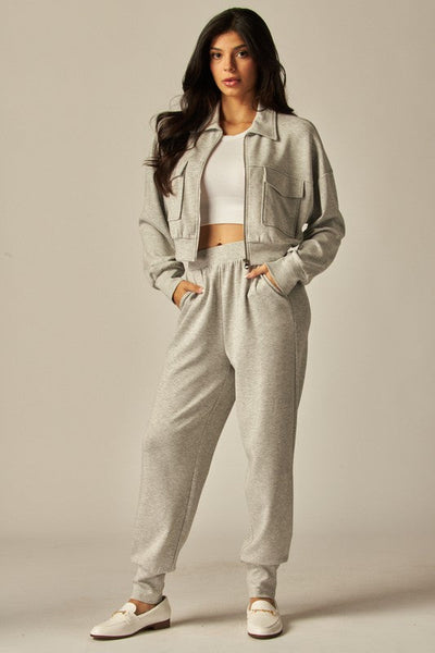 Chic Soft Comfy Pant Set