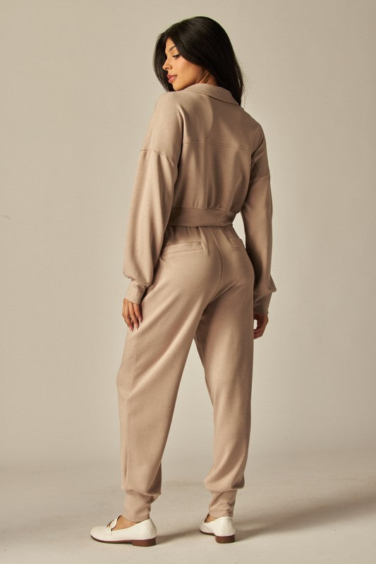 Chic Soft Comfy Pant Set