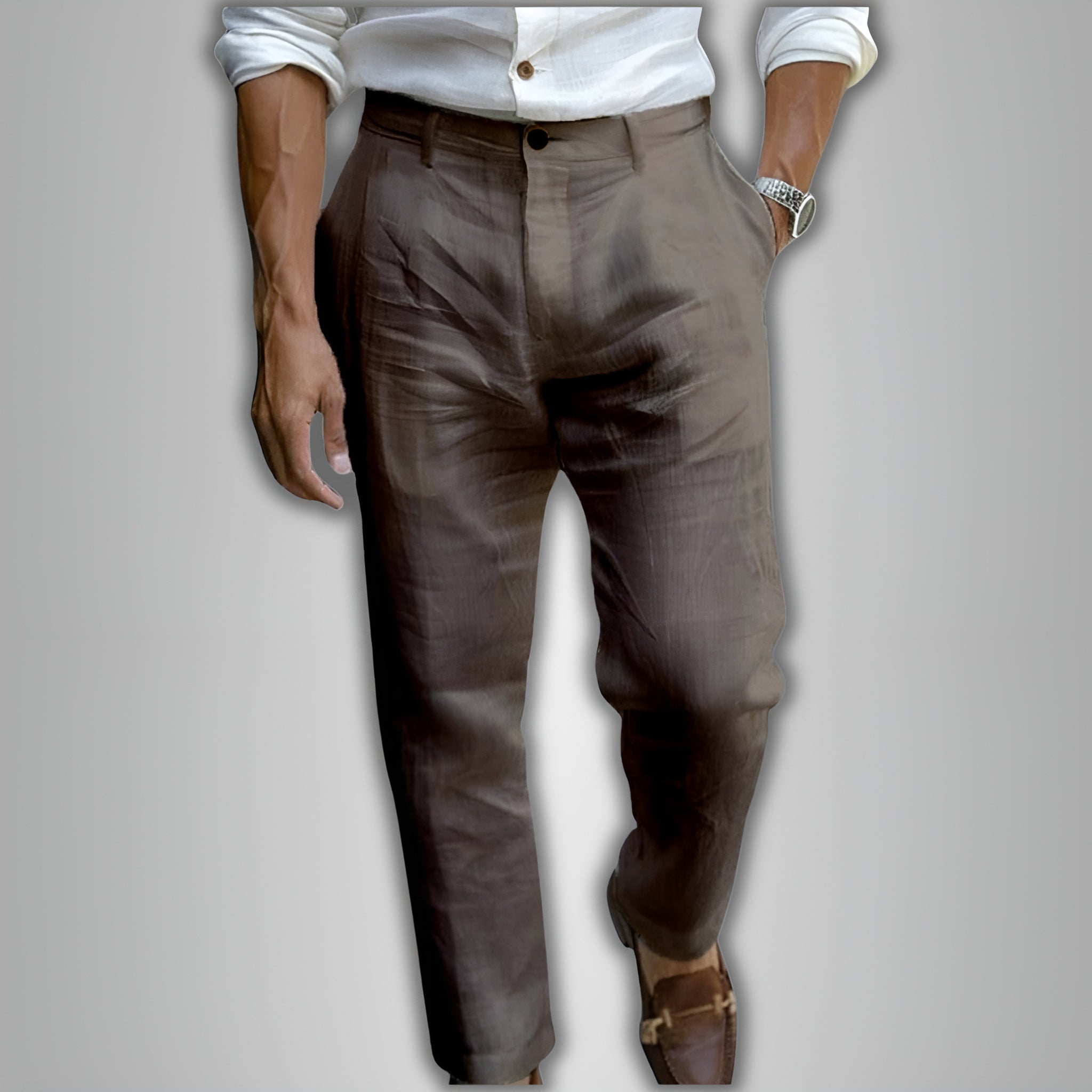 Dany | Lightweight linen trousers