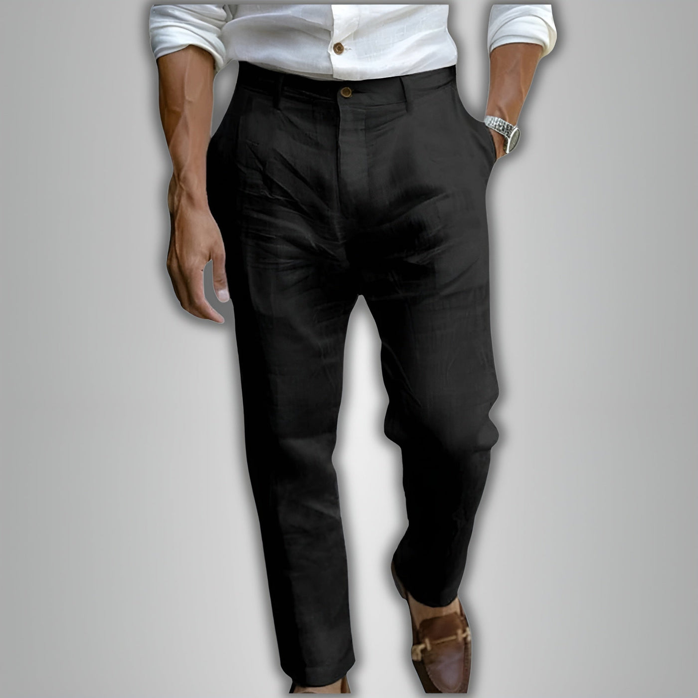 Dany™ | Lightweight linen trousers