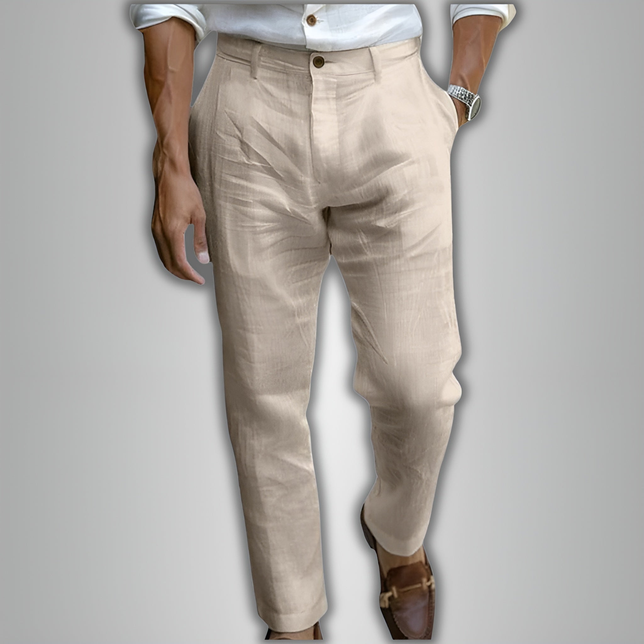 Dany | Lightweight linen trousers