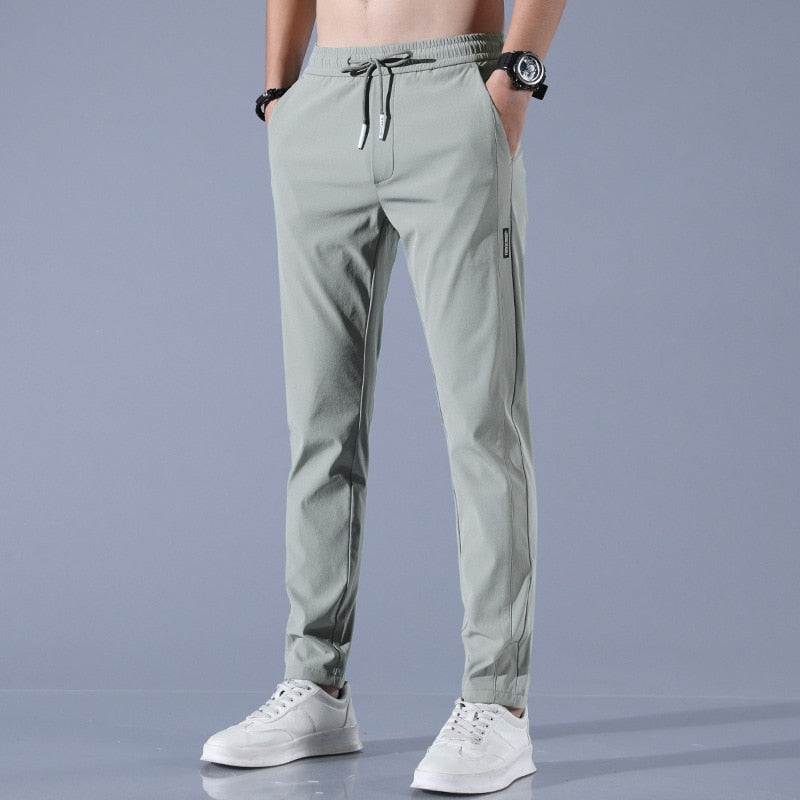Maverick Gym Joggers for Men featuring a tapered fit, moisture-wicking fabric, and an elastic waistband, perfect for workouts and casual wear. - 3
