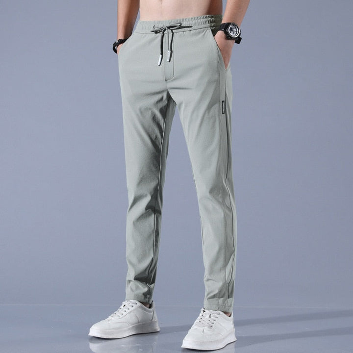Maverick Gym Joggers for Men featuring a tapered fit, moisture-wicking fabric, and an elastic waistband, perfect for workouts and casual wear. - 3
