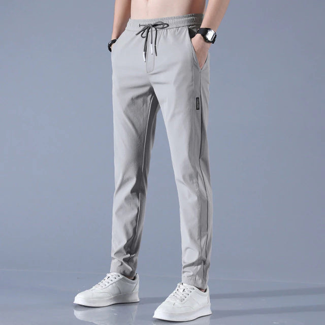 Maverick Gym Joggers for Men featuring a tapered fit, moisture-wicking fabric, and an elastic waistband, perfect for workouts and casual wear. - 4