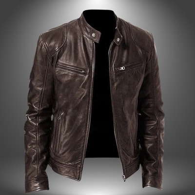 James | Men's Craftsman Leather Jacket