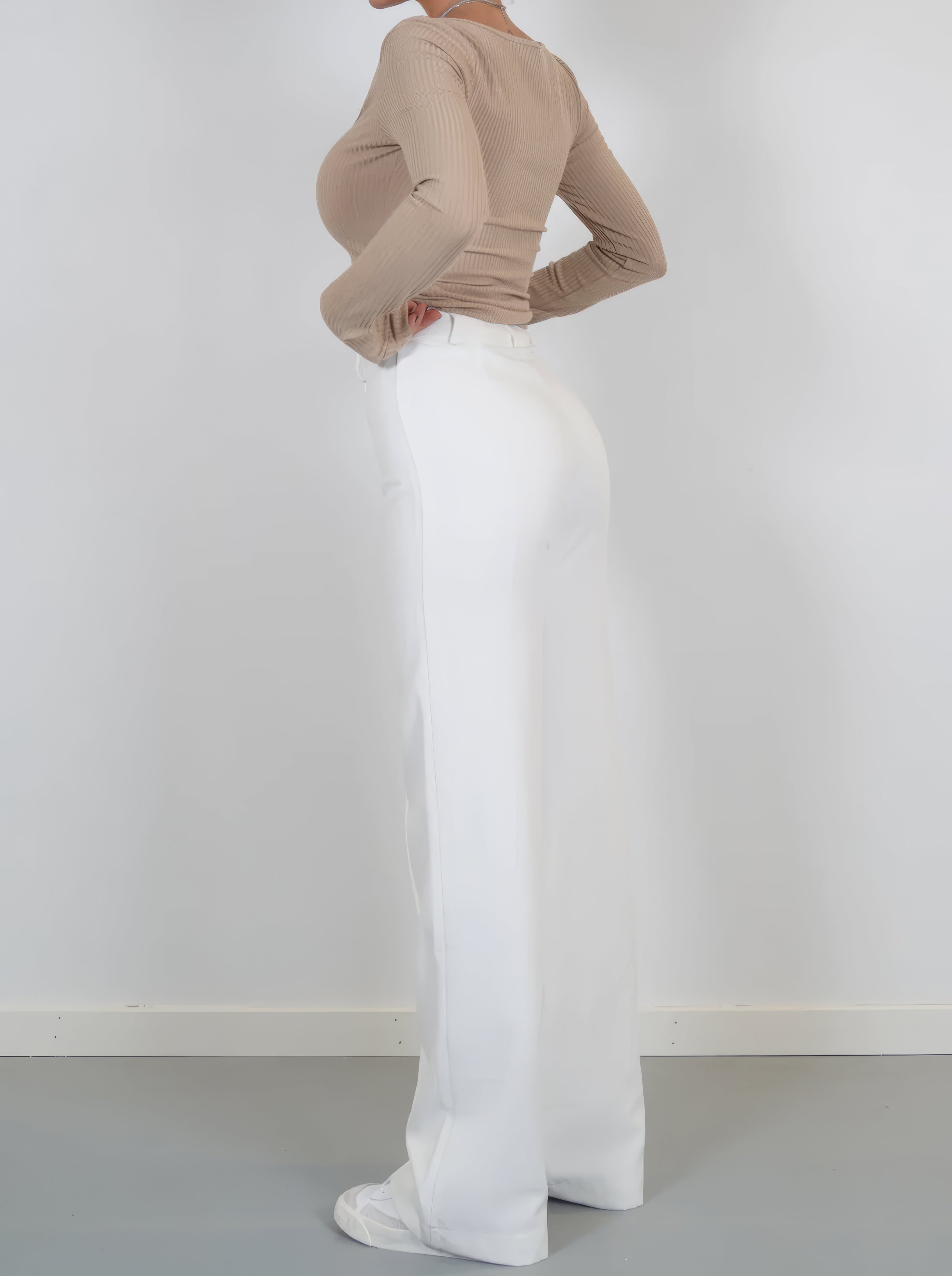 Beatrix | Wide Trousers for Women High-Waisted for Elegant and Casual Looks