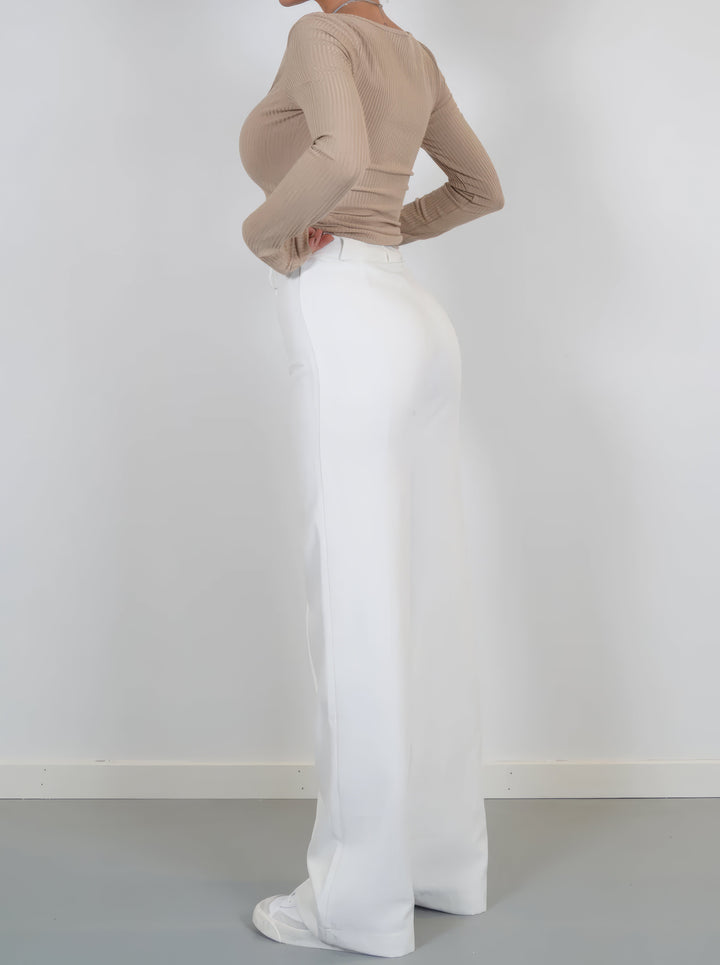 Beatrix | Wide Trousers for Women High-Waisted for Elegant and Casual Looks