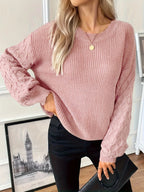 Trellis | Diamond Knit Pullover
