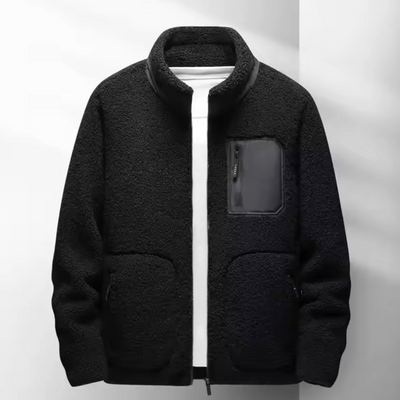 Men's Winter Fleece Jacket | Warm