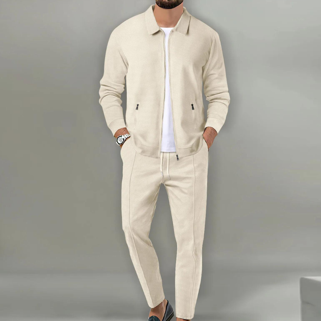 DARIO | Men's Set with Zip Vest