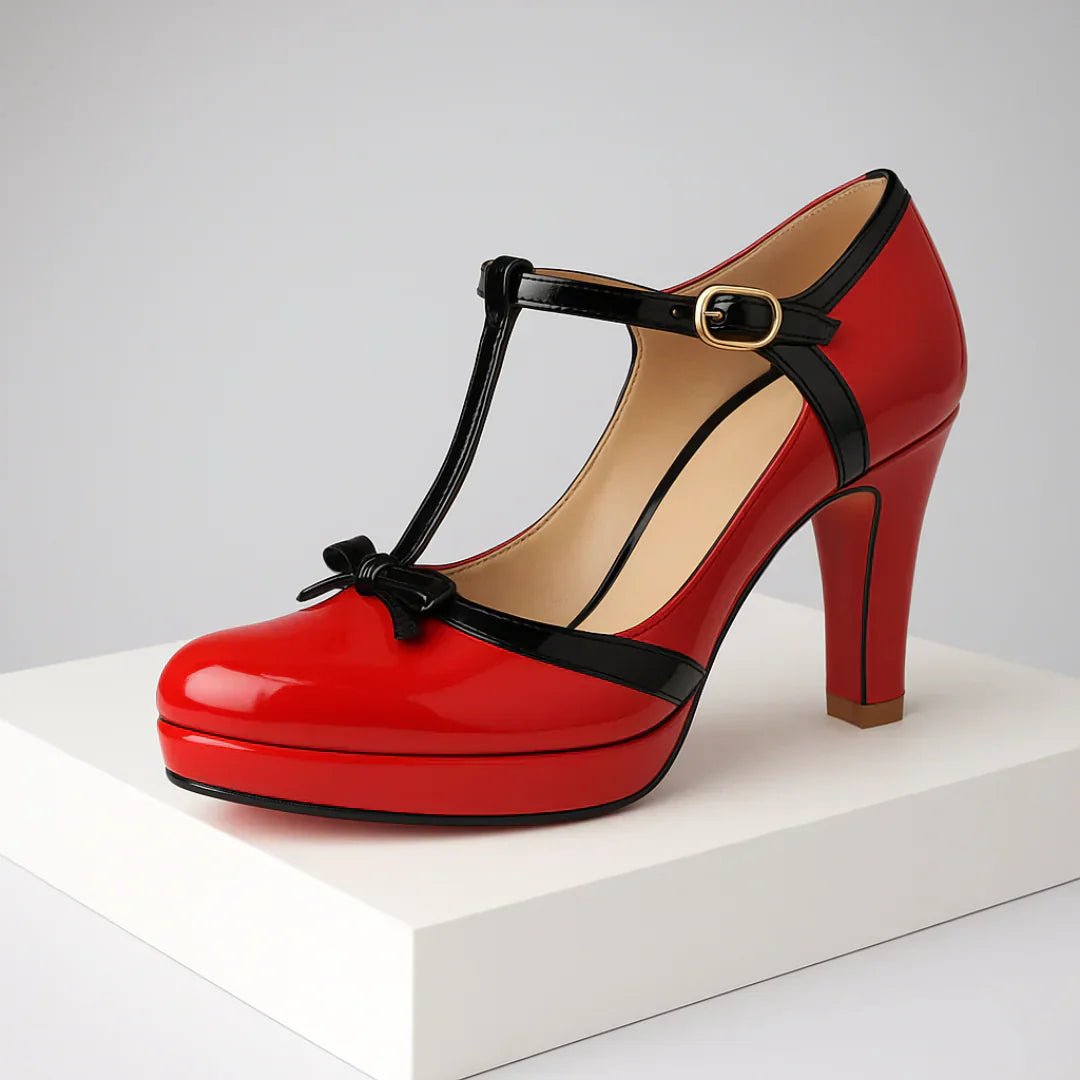 Zara Winter Pumps | Velvety Fabric, Elegant Design - 11