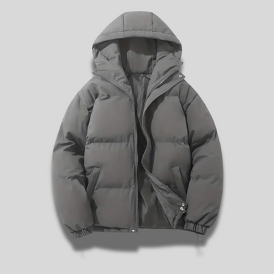 Lexy | Warm Hooded Winter Jacket