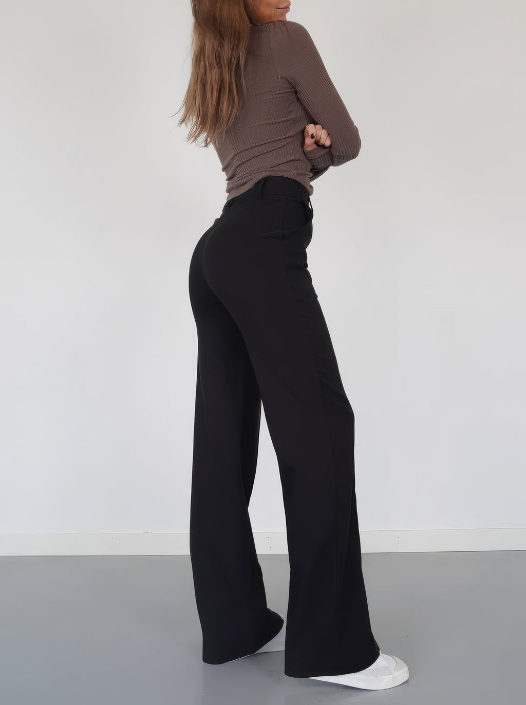 Beatrix | Wide Trousers for Women High-Waisted for Elegant and Casual Looks