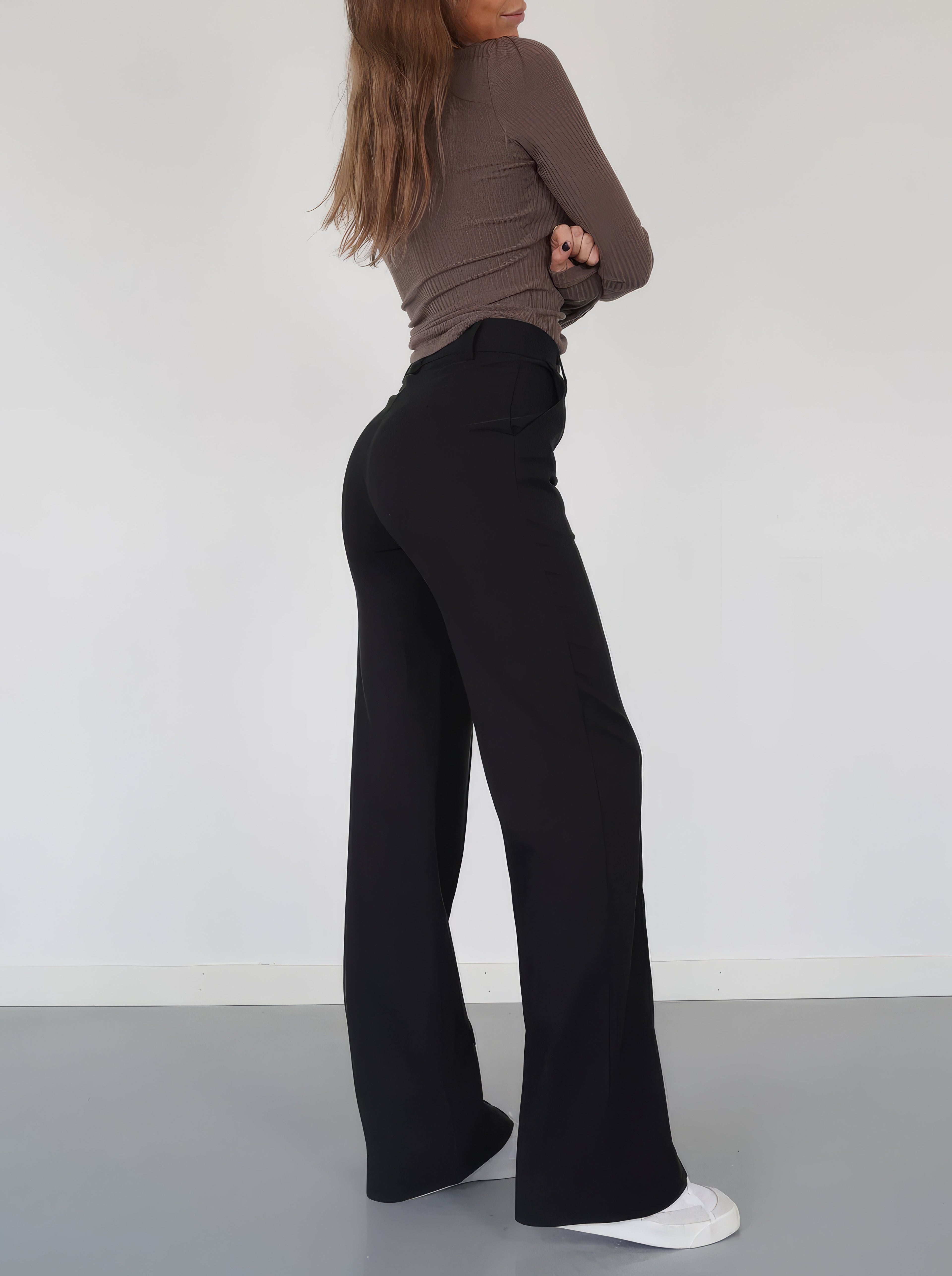 Beatrix | Wide Trousers for Women High-Waisted for Elegant and Casual Looks
