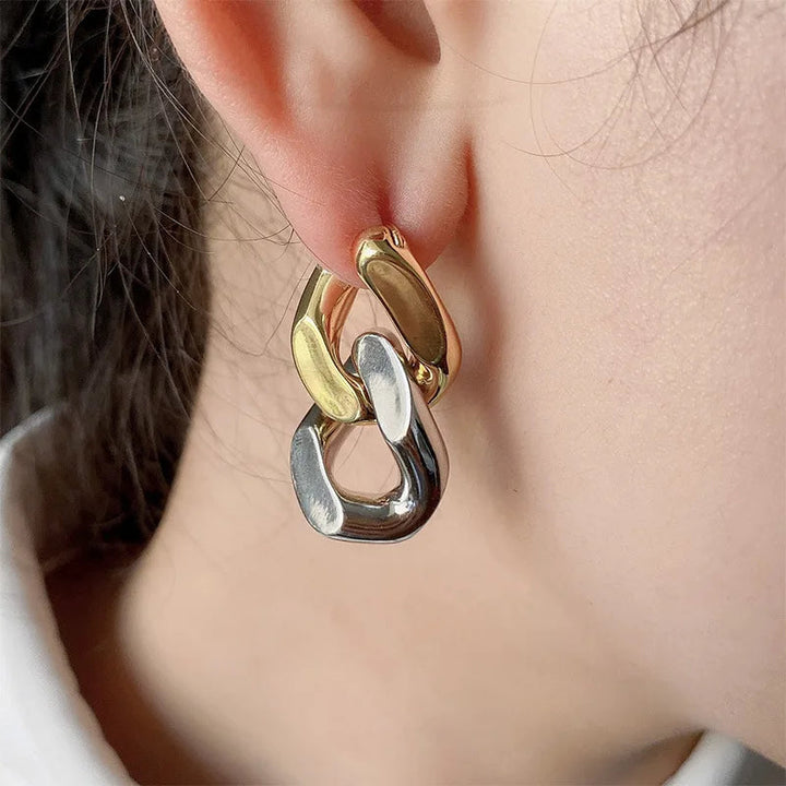 Aria | Chain Link Earrings