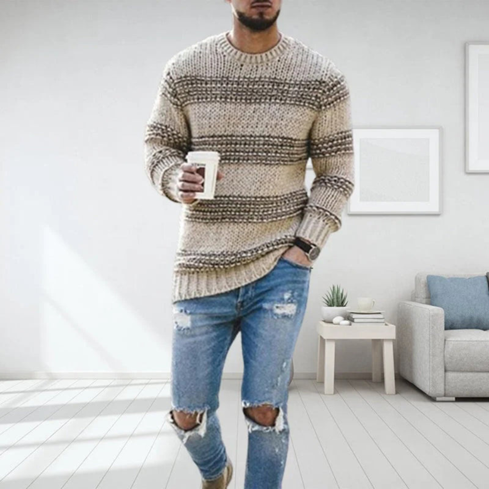 Jeff | Men’s Winter Pullover Sweater