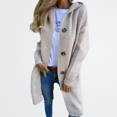 Fiora | Relaxed Fit Knit Coat