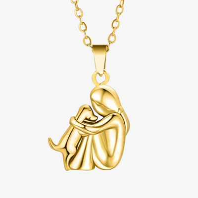 Elin – Dog Pendant Necklace
