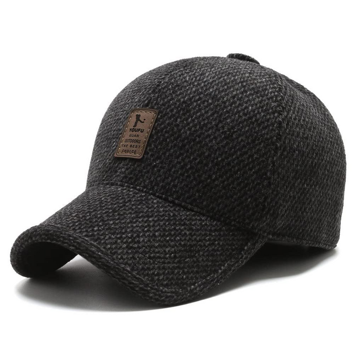 Soft wool blend Wooly Cap featuring a timeless design, perfect for warmth and style in any season. - 2
