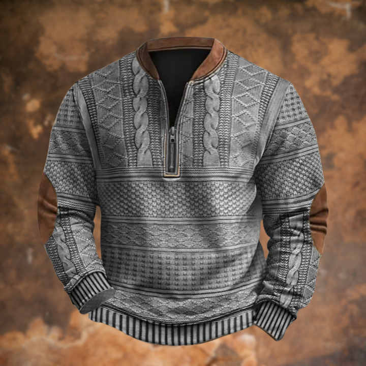 Jilian Zip-Up Sweatshirt featuring soft cozy fabric and a relaxed fit, perfect for casual wear and layering. - 5