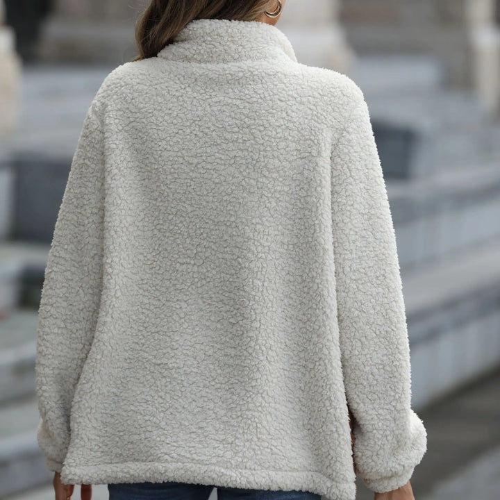 Feroce | Quilted Sherpa Jacket