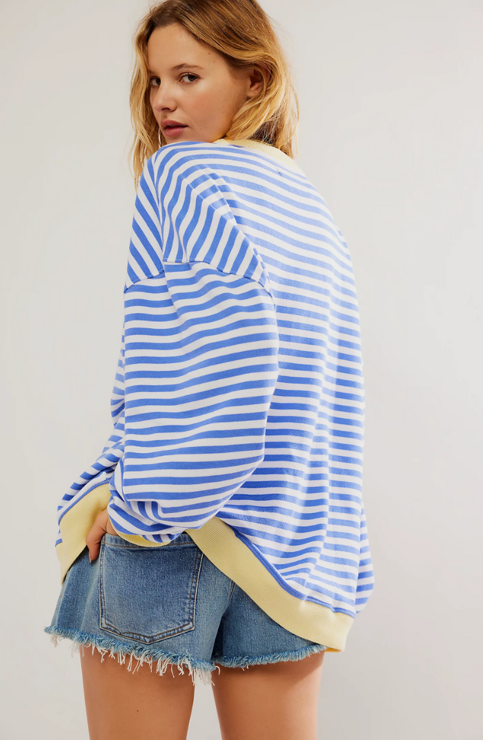 Dorie | Classic striped sweater for women