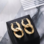Aria | Chain Link Earrings