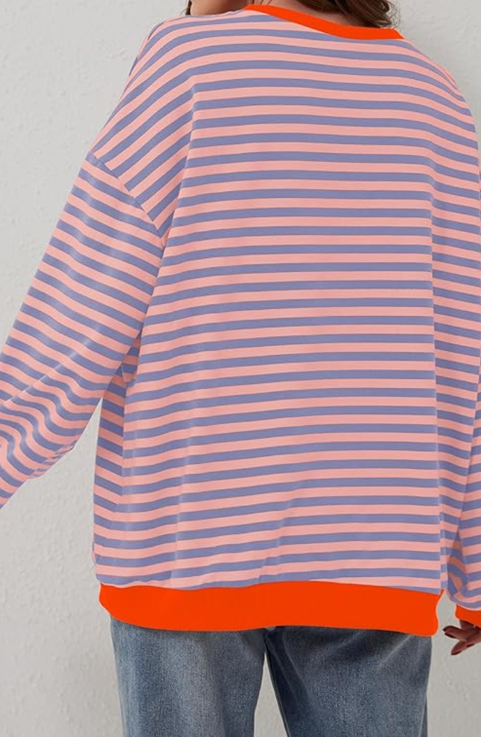 Dorie | Classic striped sweater for women
