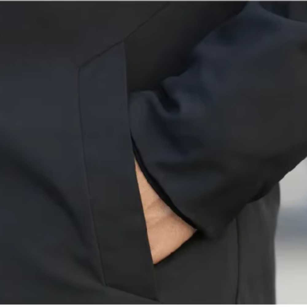 Patrick Elegant Windbreaker Jacket