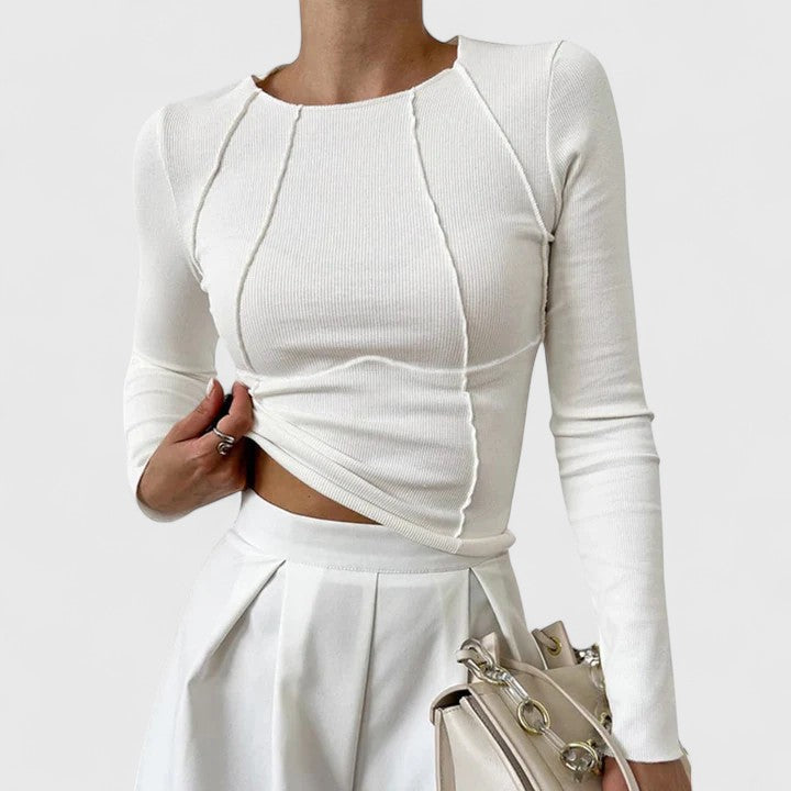 Rosa | Comfortable Long Sleeve Top