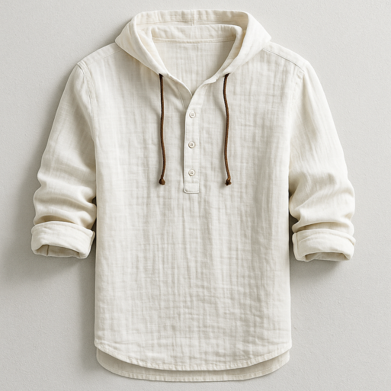 Seven | Luxury Hooded Shirt