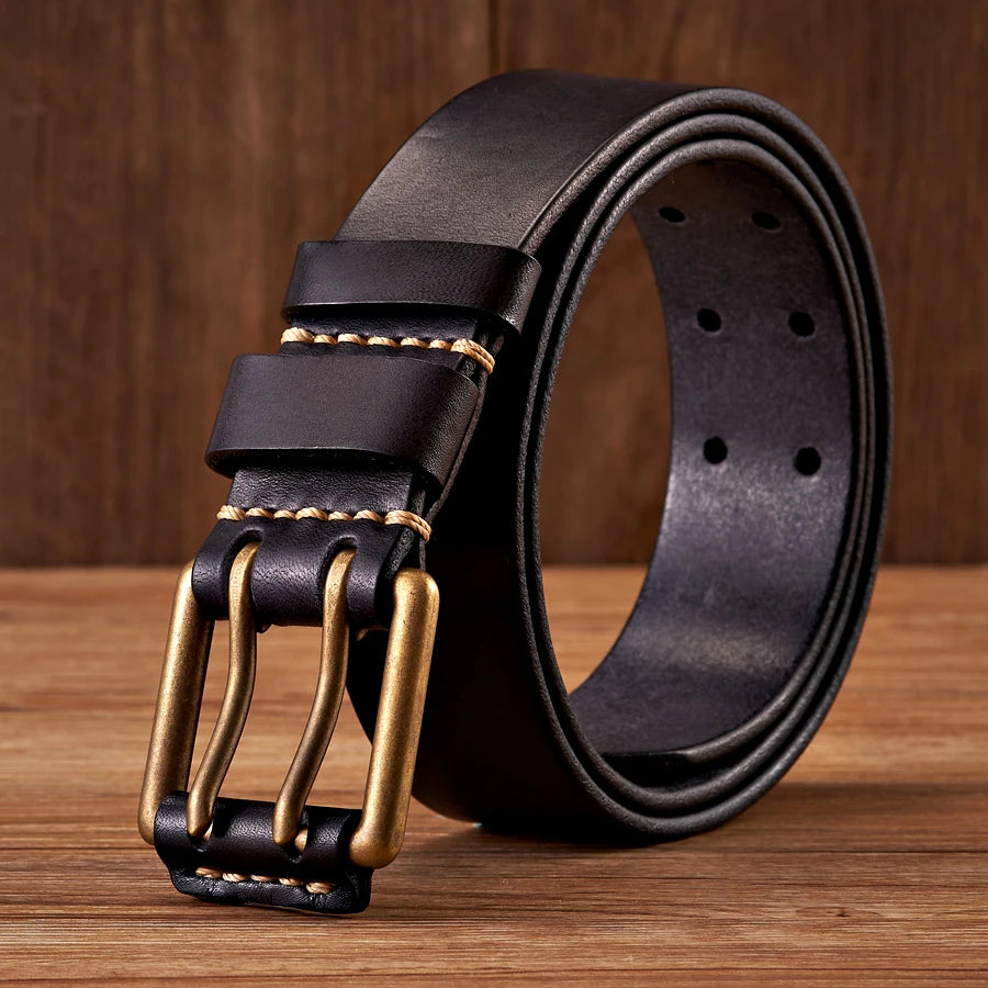 Oxley | Dual Buckle Belt