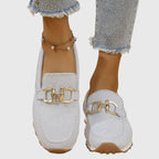 Sierra Loafers for Women | Breathable Fabric, Cushioned Support, Slip-On Design - 9