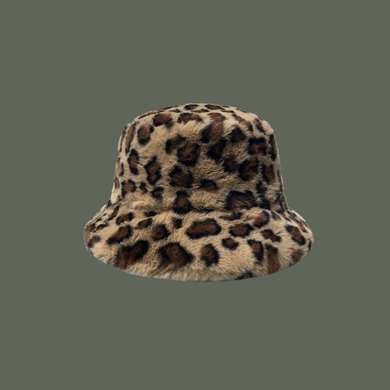 Faux Fur Bucket Hat