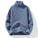 Kevin | Turtleneck Sweater Knit