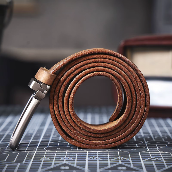 Buckhorn | Full-Grain Leather Belt