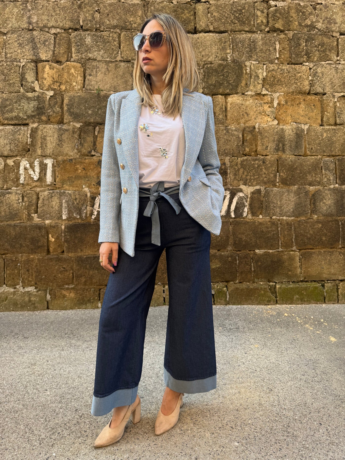 DOUBLE BLUE | JEANS