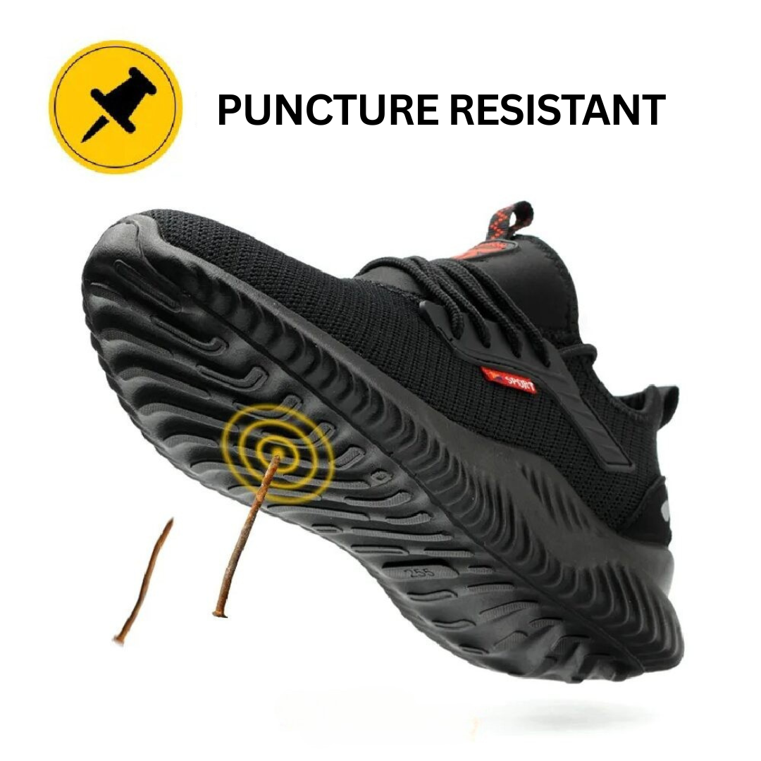 Raider | ORTHOPEDIC PAIN RELIEF WORK SHOES FOR MEN