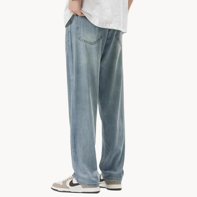 Straight-Leg Trousers