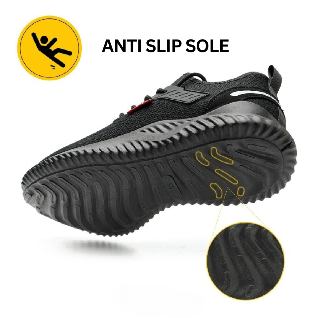 Raider | ORTHOPEDIC PAIN RELIEF WORK SHOES FOR MEN