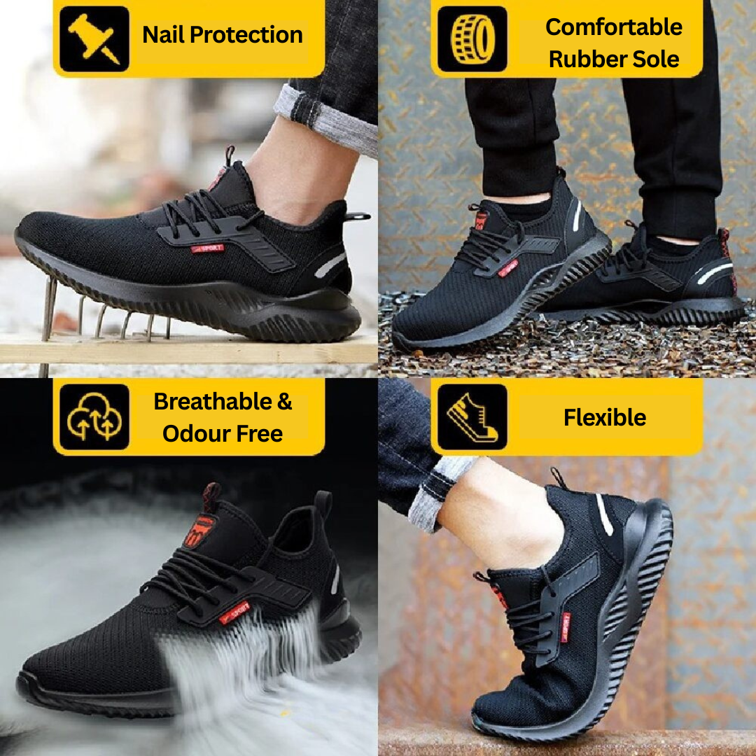 Raider | ORTHOPEDIC PAIN RELIEF WORK SHOES FOR MEN