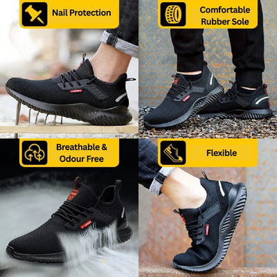 Raider | ORTHOPEDIC PAIN RELIEF WORK SHOES FOR MEN