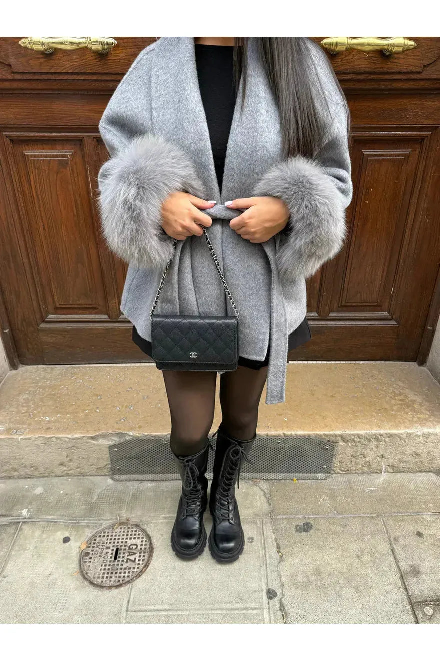 Sylvie | Luxurious coat